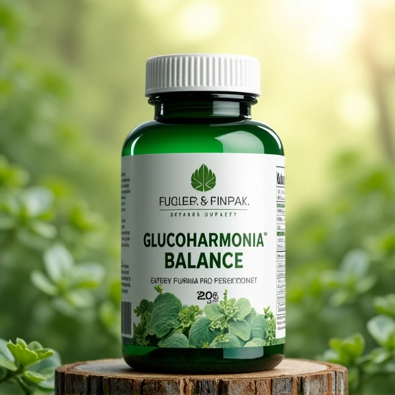 Opakowanie suplementu diety Glucoharmonia Balance